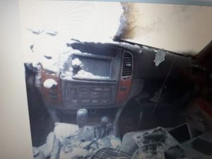 Мужчина после ссоры поджег машину односельчанина