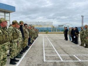 Добровольцы из Якутии отправятся на Украину