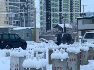 В Якутске строится новый детский сад на 240 мест