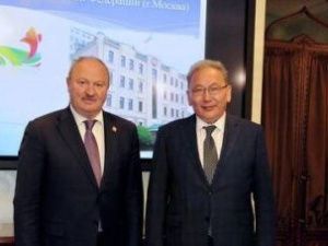 В Москве обсудили перспективы сотрудничества Якутии и Татарстана