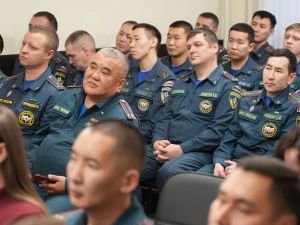 Евгений Григорьев провел отчет за 5 лет сотрудникам МЧС России по Республике Саха (Якутия)