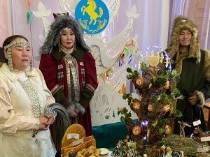 В Амгинском улусе 27-ой раз проводится ярмарка-выставка сельхозпродукции «Идэһэ»