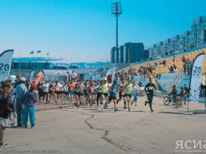 Более тысячи участников зарегистрировались на Якутский полумарафон