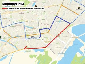 6 мая по маршруту Крестного хода полностью закроют движение транспортных средств