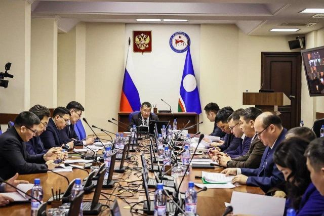 Более 120 объектов капитального строительства возводятся в Якутии