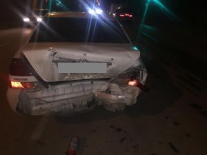 В Якутске на одной улице произошло два ДТП