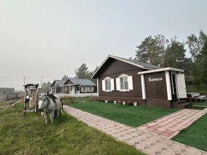 Мэр Якутска побывал  в туристическом комплексе «Слобода»