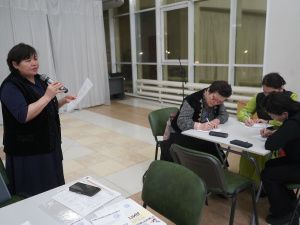 В Доме дружбы народов проходят диктанты на родных языках 