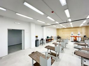 В учебном корпусе Якутской кадетской школы созданы условия для преподавания трех новых предметов