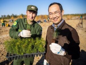 Глава Якутии поздравляет с Днём работников леса