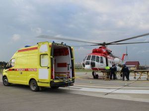 2,4 тысяч жизней спасла в этом году санитарная авиация в Якутии