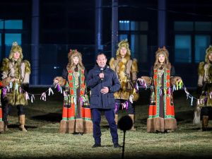 В Якутске торжественно открыли площадь Ленина