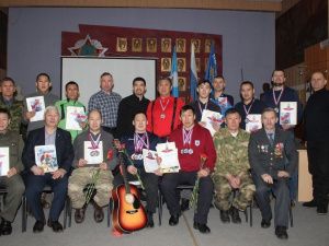 В Якутске состоялось первенство учителей ОБЖ по военно-прикладному троеборью