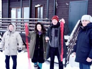 Антон Жондоров открыл новый туробъект