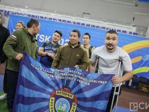 В Якутске стартовали республиканские соревнования среди ветеранов СВО