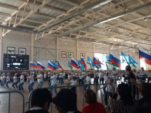 В селе Борогонцы Якутии открыли Дворец спорта имени Н.Н. Тарского