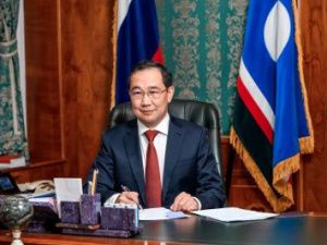 Айсен Николаев выступит с обращением к жителям Якутии 10 мая