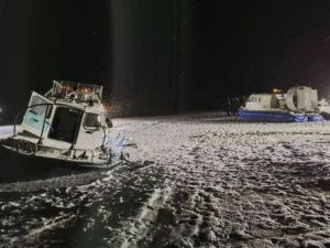 В Якутии судоводитель, находясь в состоянии наркотического опьянения, устроил столкновение двух "Хивусов"