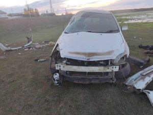 В Якутии пьяный водитель устроил ДТП, получив тяжелые травмы