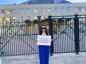 Родители 203 микрорайона отказались от пикетов и митинга