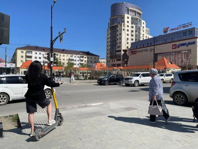 В Якутске пользователей электросамокатов могут оштрафовать до 30 тысяч рублей