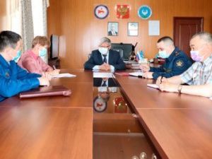 В муниципальном образовании «Намский улус» состоялось совещание по вопросам развития производственного сектора УФСИН и привлечения осужденных к труду 