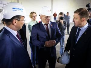 Строительная готовность спортивного зала самбо и дзюдо в Якутске составляет почти 70%