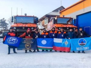 В Якутске стартовала экспедиция по следам Витуса Беринга