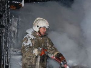 Тело мужчины обнаружено в сгоревшем доме в Анабарском районе