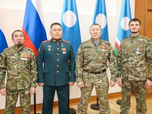  В Якутске чествовали Героя России Родимира Максимова