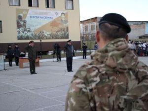 В Якутск вернулись бойцы Росгвардии, принимавшие участие в СВО