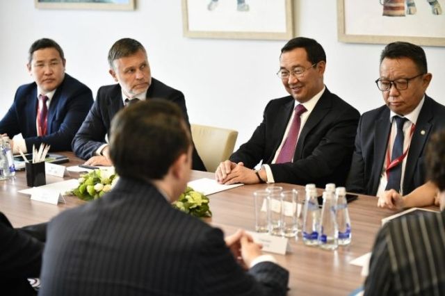 Якутия и Италия договорились о сотрудничестве в туризме и ювелирном производстве