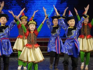 Концерт «Вместе - мы единый народ» прошел в Доме дружбы народов