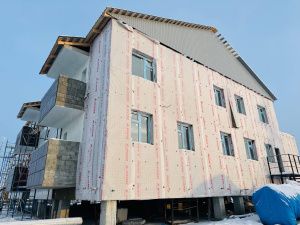 Дмитрий Садовников проверил строящиеся объекты Горного района