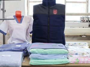 Постельное бельё, мебель и шкафчики с электронными замками: что производят в колонии № 1 в Якутске