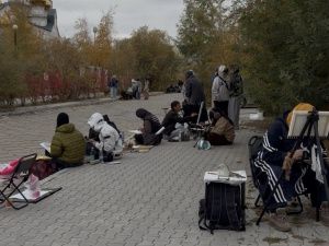 В Якутске впервые прошёл открытый городской пленэр