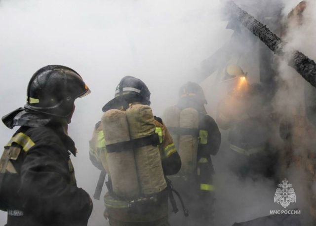 В Вилюйске сгорела баня: Погиб мужчина