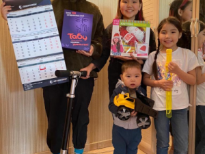 АО «Саханефтегазсбыт» провел акцию ко Дню защиты детей