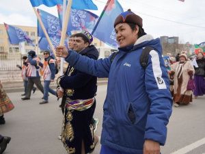 ДДН им. А.Е. Кулаковского принял участие в праздничной программе Дня Республики                 