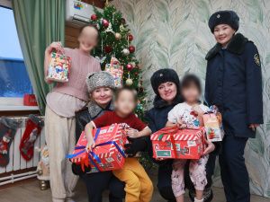 Женсовет УФСИН присоединился к всероссийской акции «Ёлка желаний»