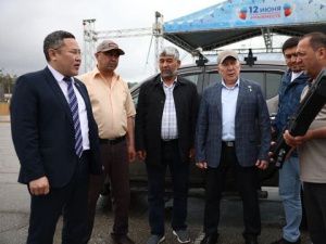 Узбекская диаспора передала якутским бойцам, находящимся на передовой, технику и спецснаряжение