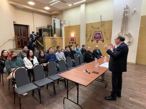 В Москве прошло торжественное закрытие Молодежного медиафорума Якутской Епархии