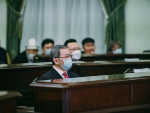 Евгений Григорьев подвел итоги 2021 года на предновогодней встрече с общественностью