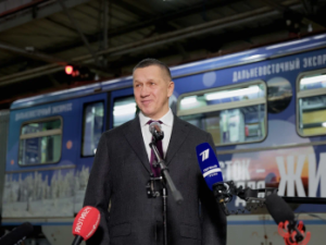 Якутский вагон «Дальневосточного экспресса» вышел на линию московского метро