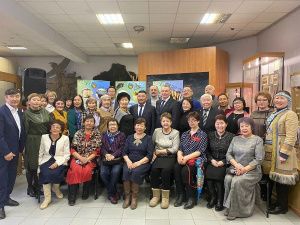 Выставка «Усть-Майский улус (район): прошлое и настоящее»