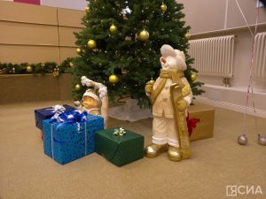 В Якутске прошла торжественная выписка детей, родившихся 1 января 2024 года