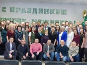 Праздник боевого духа и отличного настроения