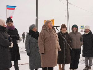 В Якутске открыли обновленную улицу Ефимова