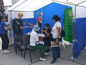 Сотрудники УФССП России по Республике Саха (Якутия)  приняли участие в  фестивале труда для молодежи