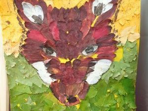 Дети сотрудников уголовно-исполнительной инспекции приняли участие в выставке «Золотая осень»